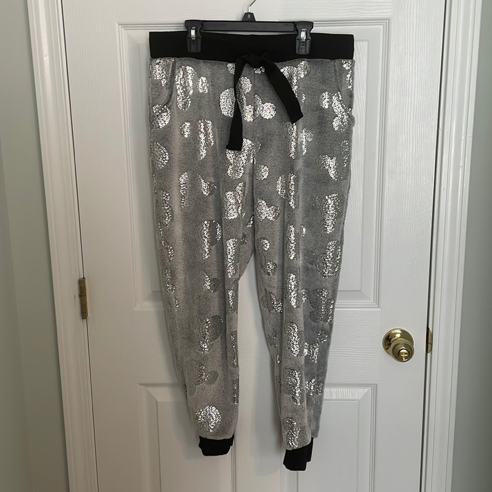 Mickey Mouse fleece sweat pants